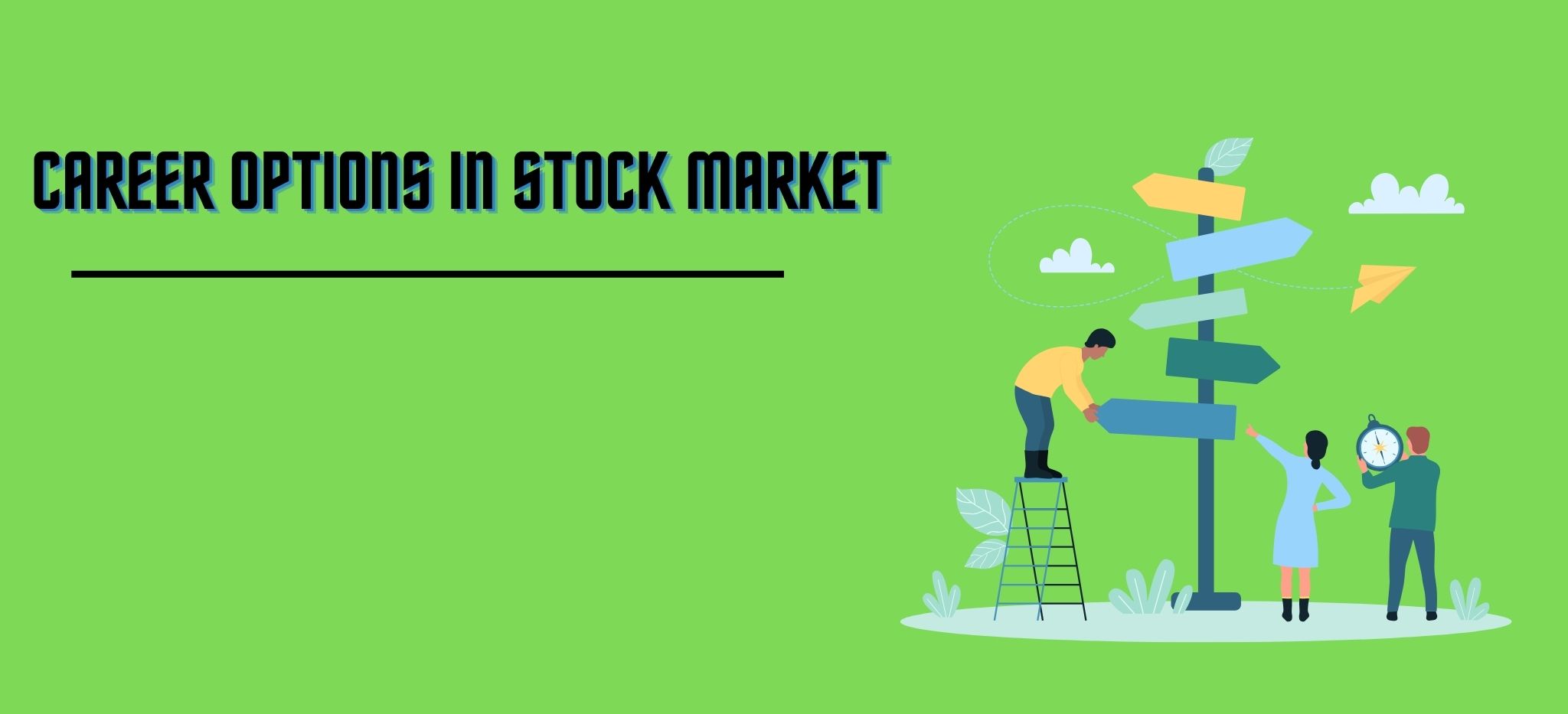 Stock Market Career Options